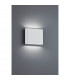 Thames Ii Modern 11cm 2 Light Outdoor Up Down Wall Lamp White Matt 3000K IP54-2