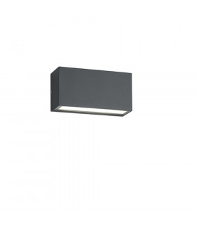 Trent Modern Outdoor Up Down Wall Lamp Anthracite 3000K IP65-1