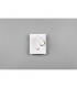 Tunga Modern Outdoor Spotlight White Matt 3000K IP54 with PIR-3