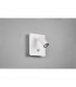 Tunga Modern Outdoor Spotlight White Matt 3000K IP54 with PIR-4