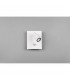 Tunga Modern Outdoor Spotlight White Matt 3000K IP54 with PIR-5