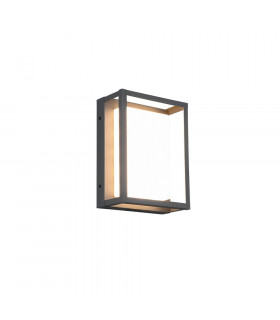 Witham Modern Outdoor Modern Wall Lamp Anthracite 2300-3000-4000K IP54-1