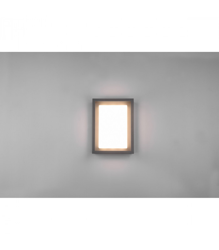 Witham Modern Outdoor Modern Wall Lamp Anthracite 2300-3000-4000K IP54-3