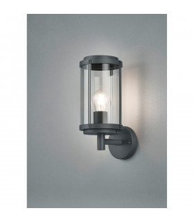 Tanaro Vintage Outdoor Wall Lantern Anthracite IP44-2