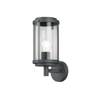 Tanaro Vintage Outdoor Wall Lantern Anthracite IP44-1