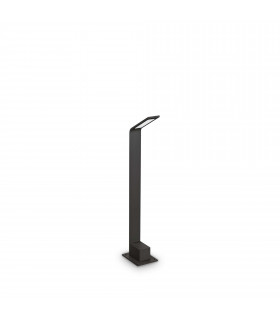 Agos Integrated LED Outdoor Short Bollard Anthracite Grey 670Lm 3000K IP54