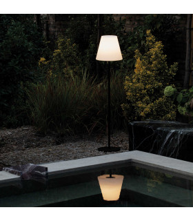Arcadia Outdoor Bollard Anthracite Grey IP44-2