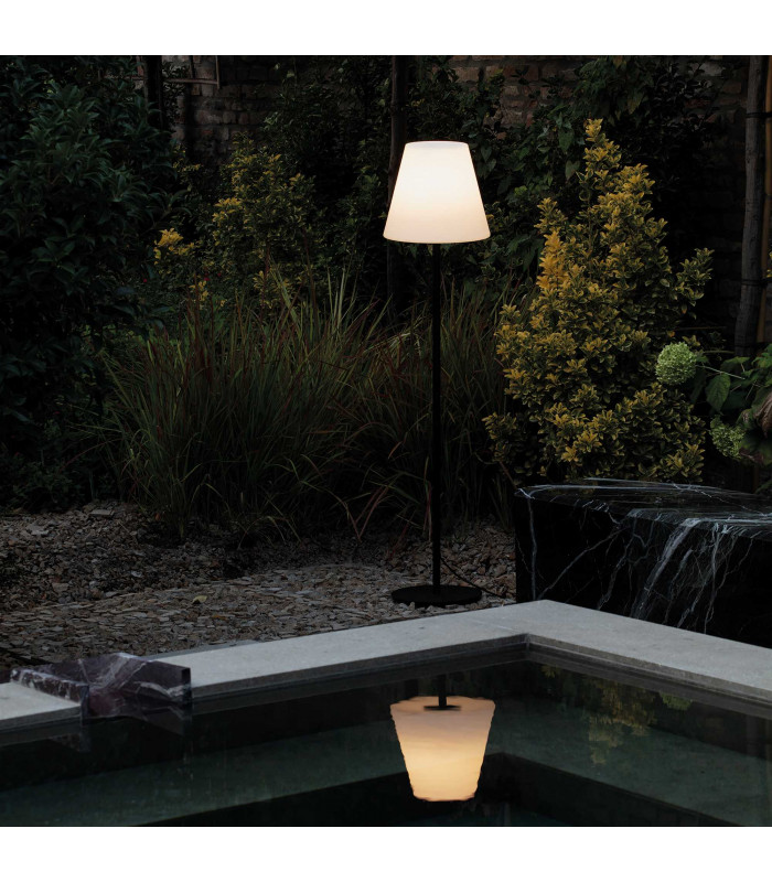Arcadia Outdoor Bollard Anthracite Grey IP44-2