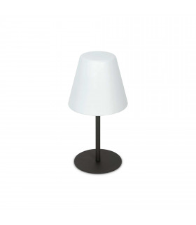 Arcadia Outdoor Pedestal Light Anthracite Grey IP44