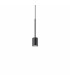 Archimede Integrated LED CylinderPendant Ceiling Light Black 250Lm 3000K