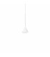 Archimede Integrated LED Cone Pendant Ceiling Light White 250Lm 3000K