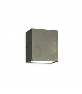 Argo Integrated LED Outdoor Down Wall Lamp Anthracite Grey 620Lm 4000K IP65