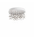 Armony Semi Flush Ceiling Light White 5650Lm 3000K