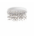 Armony Semi Flush Ceiling Light White 7150Lm 3000K