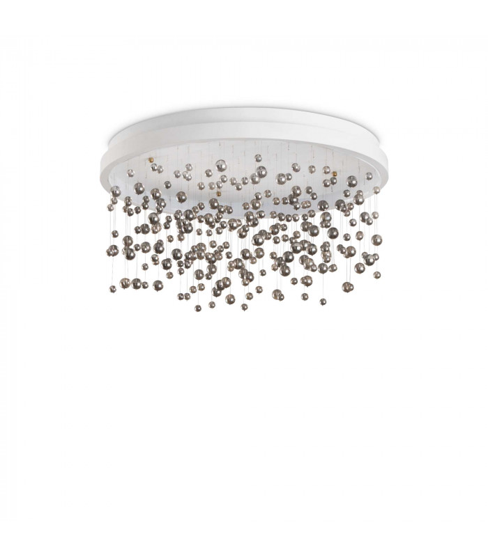 Armony Semi Flush Ceiling Light White 7150Lm 3000K