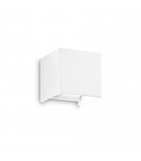 Atom 2 Light Integrated LED Outdoor Up Down Wall Lamp White 1050Lm 3000K IP54