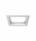Basic Ip65 Integrated LED Square Recessed Downlight Matte White 2750Lm 3000K