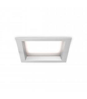 Basic Ip65 Integrated LED Square Recessed Downlight Matte White 2750Lm 3000K