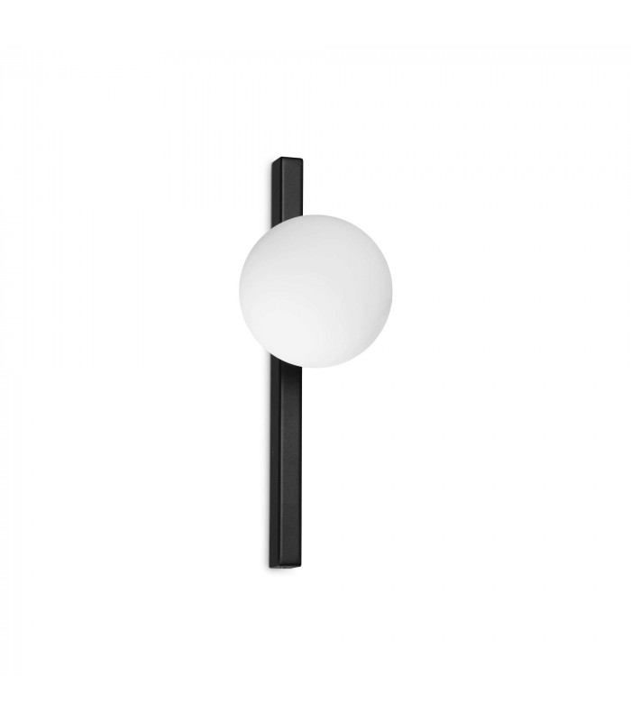 Binomio Wall Lamp Black
