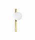 Binomio Wall Lamp Brass-1