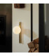 Binomio Wall Lamp Brass-2