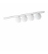 Binomio 4 Light Globe Ceiling Light White