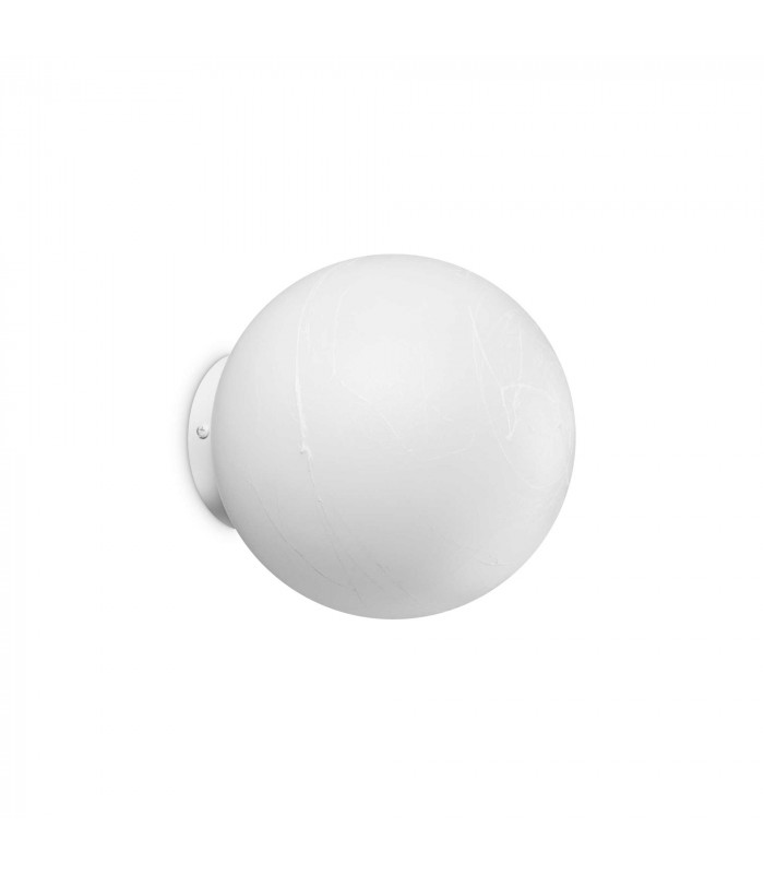 Carta Wall Lamp White 20cm