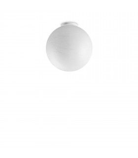 Carta Globe Ceiling Light White 30cm