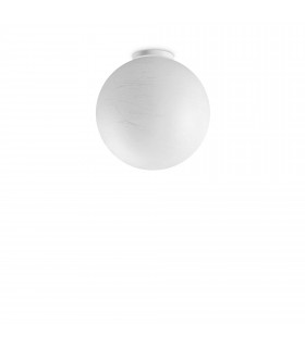 Carta Globe Ceiling Light White 40cm