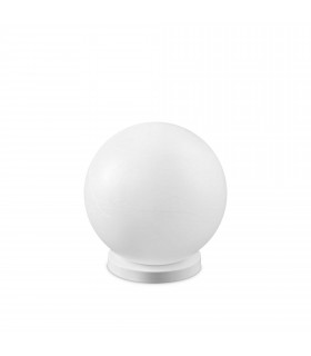 Carta Portable Floor Lamp White 30cm