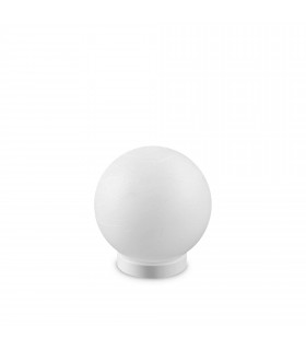 Carta Globe Table Lamp White 20cm-1