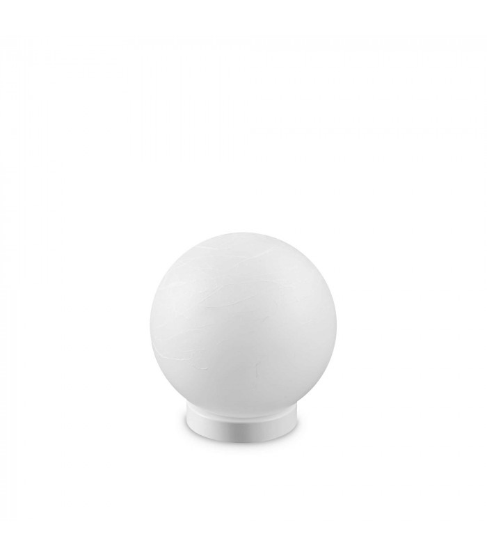 Carta Globe Table Lamp White 20cm-1