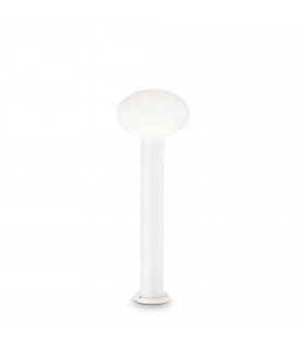 Clio Outdoor Bollard White IP44 (Shade Sold Separately)