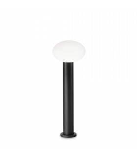 Clio Outdoor Bollard Black IP44 (Shade Sold Separately)