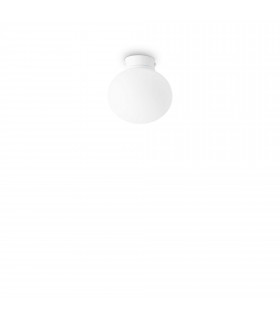 Cotton Globe Ceiling Light White 13cm