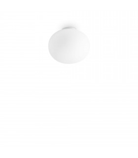 Cotton Globe Ceiling Light White 30cm