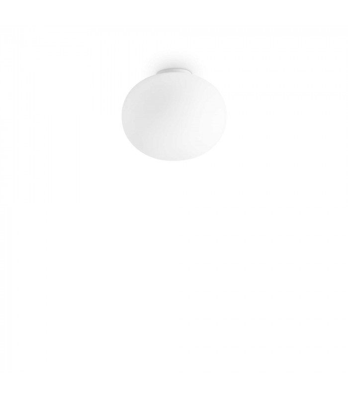 Cotton Globe Ceiling Light White 30cm