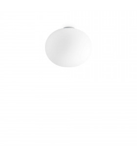 Cotton Globe Ceiling Light White 40cm