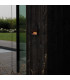Dedra Integrated LED Outdoor Rectangle Flush Wall Lamp Coffee 160Lm 3000K IP65-2