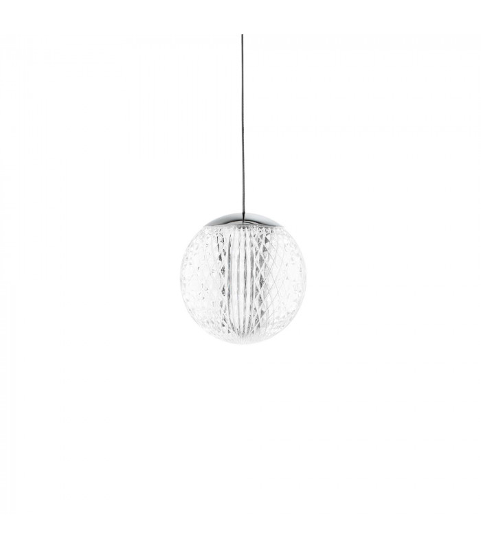 Diamond Globe Pendant Ceiling Light 650Lm 3000K