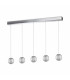Diamond 3 Light Bar Pendant Ceiling Light 2750Lm 3000K-1