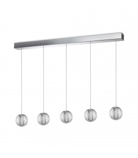 Diamond 3 Light Bar Pendant Ceiling Light 2750Lm 3000K-1