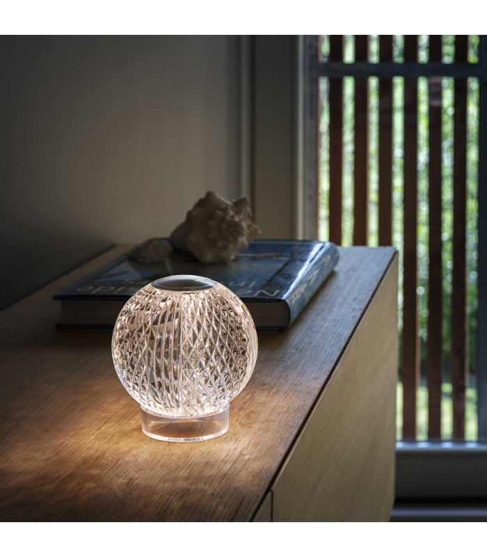 Diamond Globe Table Lamp 300Lm 3000K-2