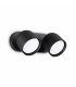Dodo 2 Light Twin Ceiling Spotlight Black