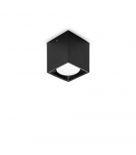 Dot Integrated LED Surface Mounted Downlight Black 370Lm 3000K