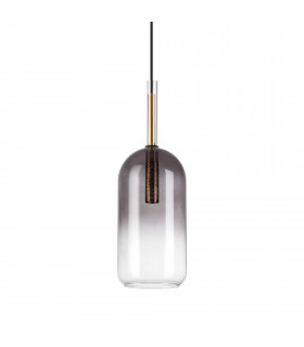 Empire Dome Cylinder Pendant Ceiling Light Black-1