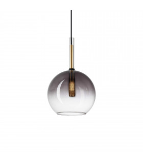 Empire Dome Sphere Pendant Ceiling Light Black