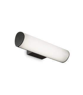 Etere Integrated LED Bathroom Over Mirror Light Black 1350Lm 4000K IP44