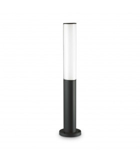Etere Integrated LED Outdoor Bollard Black 1150Lm 3000K IP44
