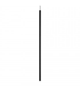 Filo Integrated LED Pendant Ceiling Light Black 160Lm 3000K